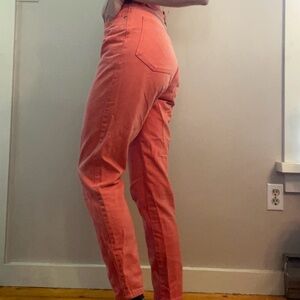 Vintage pink Christina jeans